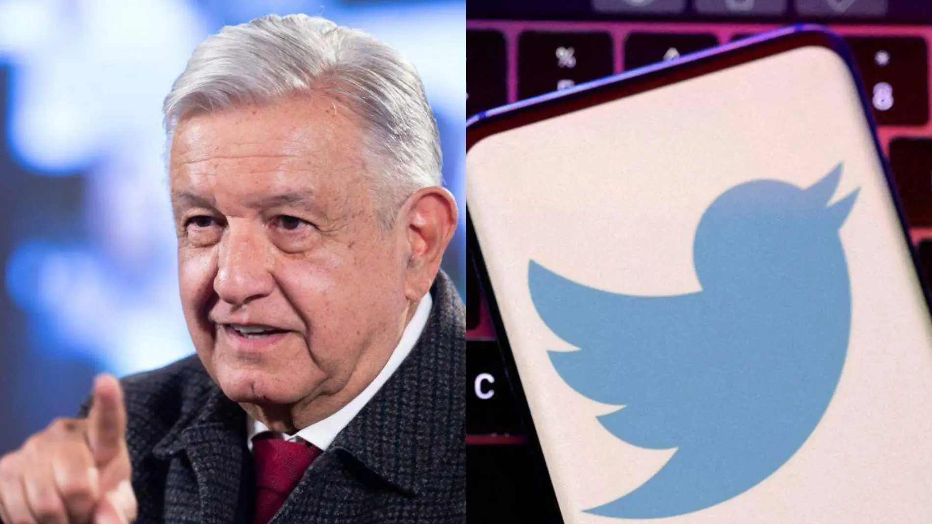 AMLO vota a favor de que Trump regrese a Twitter en encuesta de Elon Musk